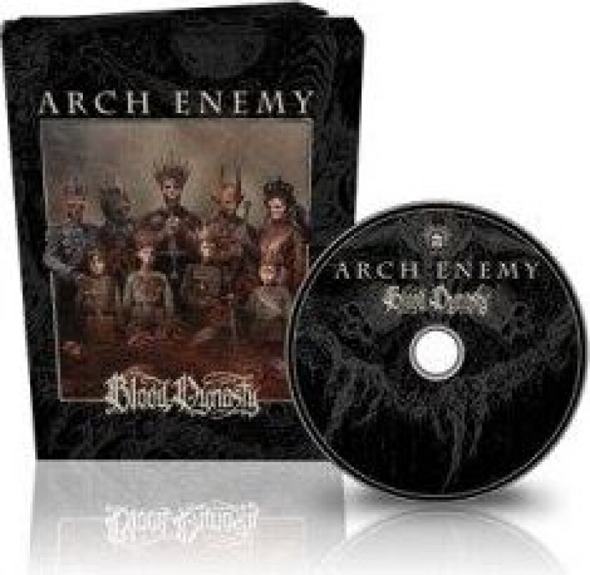 Arch Enemy - Blood Dynasty (Ltd Dlx Cd Boxset)