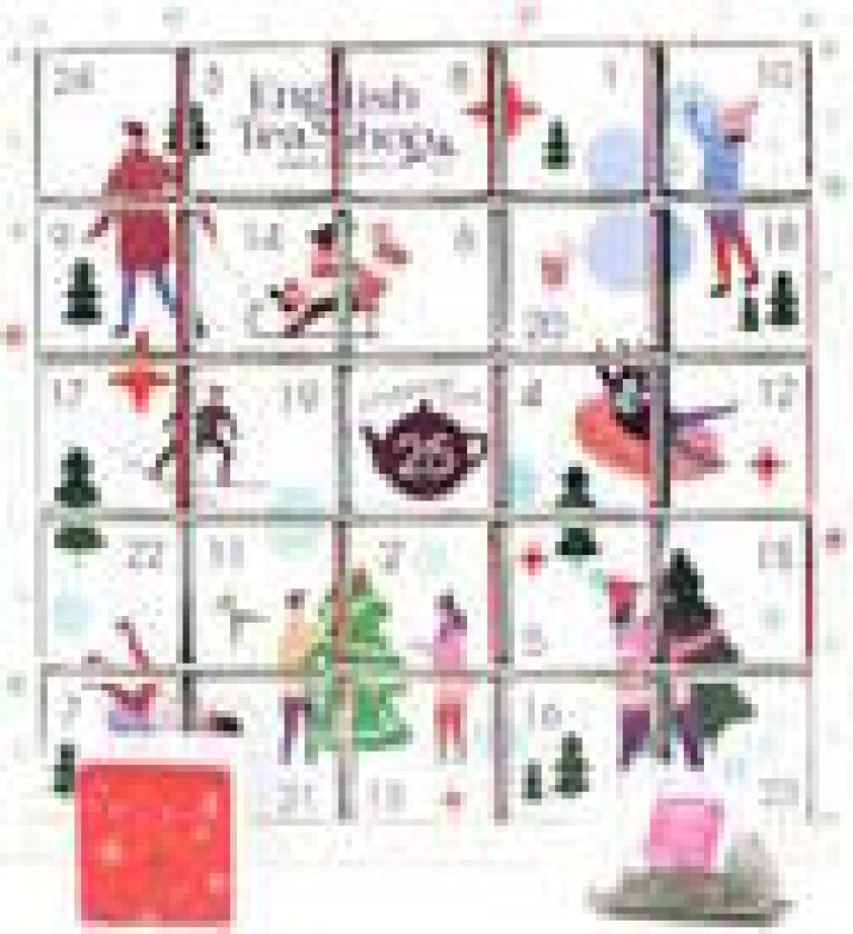 Ets Advent Tea Calendar Puzzle