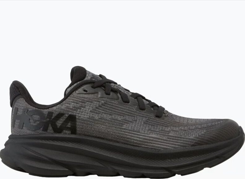 Clifton 9 Youth Black/Carbon Black