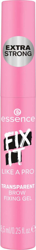 Fix It Like A Pro Transparent Brow Fixing Gel 8,5 ml