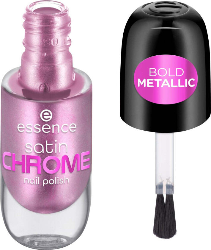 Satin Chrome Nail Polish 02 - 8 ml