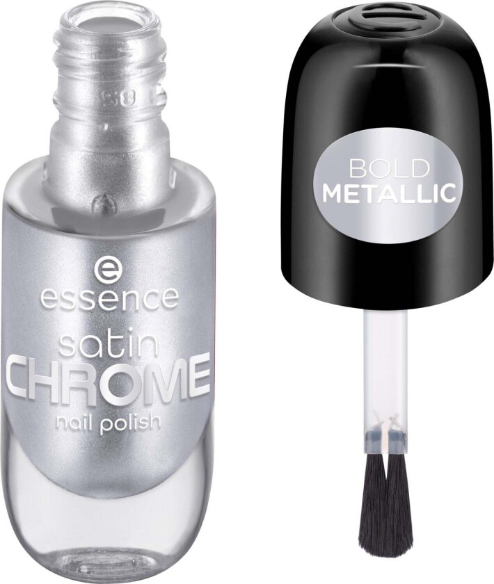 Satin Chrome Nail Polish 04 - 8 ml