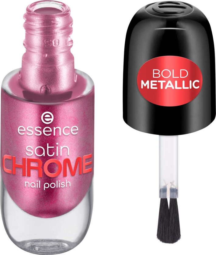 Satin Chrome Nail Polish 03 - 8 ml