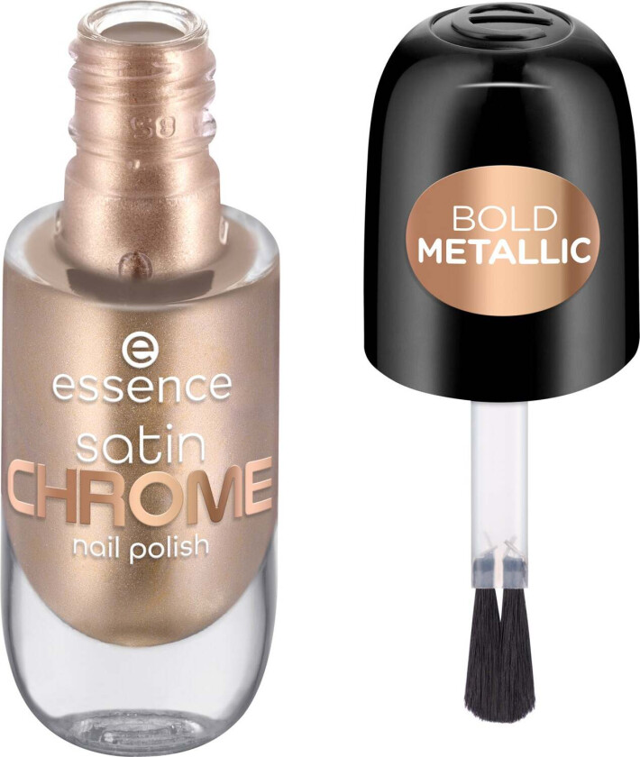 Satin Chrome Nail Polish 01 - 8 ml