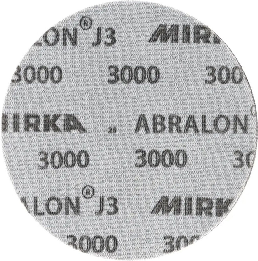 Våtslip Sliperondell Mirka Abralon J3, 6 (150 mm), 360
