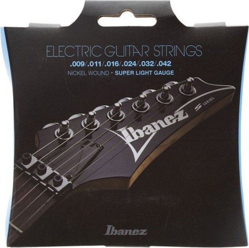 IEGS6 6 Strings Electric Guitar Set Super Light