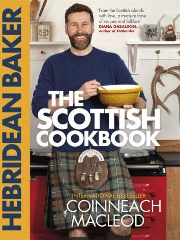 The Hebridean Baker: The Scottish Cookbook av Coinneach MacLeod