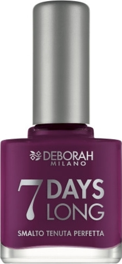 Deborah Deborah, 7 Day Long, Vitamins, Quick-Dry, Nail Polish, En879, 11 Ml For Women