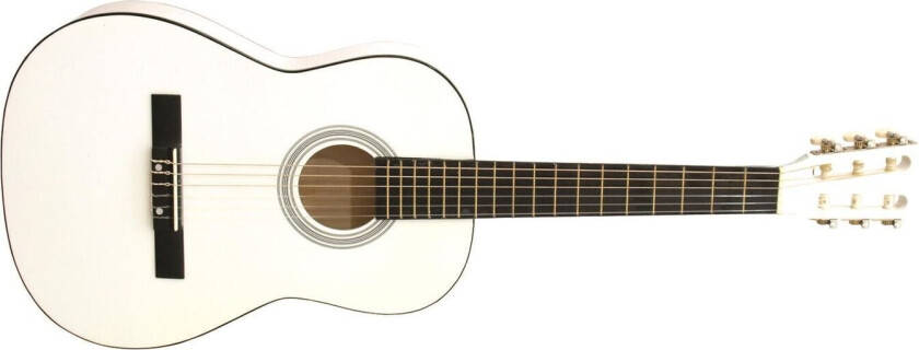 Ac-303 Classic Guitar 3/4, White