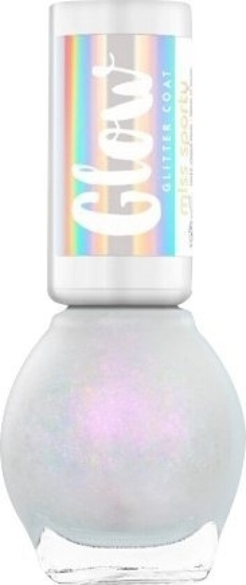 _Glow Glitter Neglelakk 010 7Ml