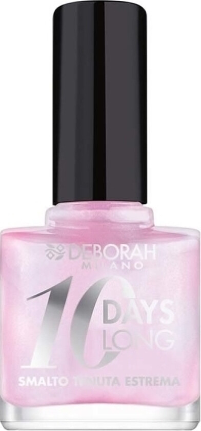 Deborah Deborah, 10 Days Long, Nail Polish, En849, 11 Ml For Women