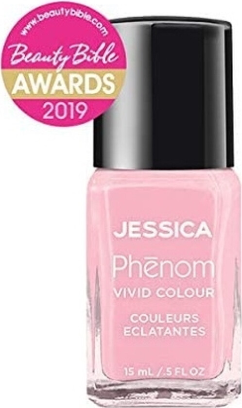 Jessica Jessica, Phenom Vivid Color, Nail Polish, Phen-058, Laffy Taffy, 14 Ml For Women