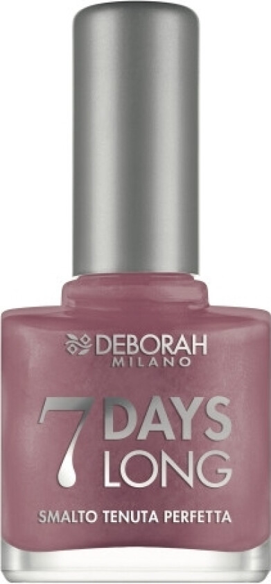 Deborah Deborah, 7 Day Long, Vitamins, Quick-Dry, Nail Polish, En881, 11 Ml For Women