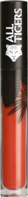 All Tigers Natural &Amp Vegan Liquid Lipstick 683 Make Your Mark 8Ml