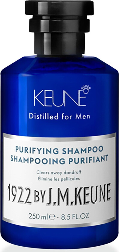 1922 By J.M.Keune Purifying Shampoo - 250ml