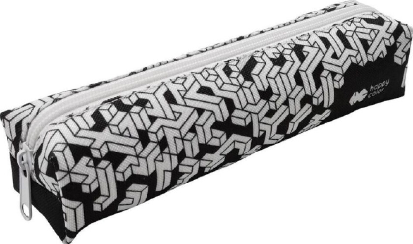 Gdd Pennal Bare 3 Små Rektangulære Pennal Med Glidelås