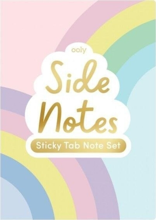 Ooly Pastel Rainbow Notatbok Med Notater