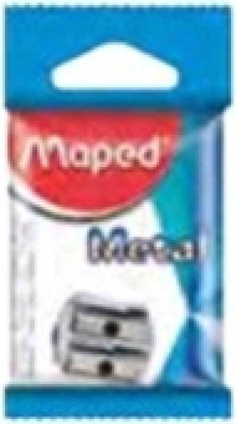 006700, Manuell Blyantspisser, Grå, Metall