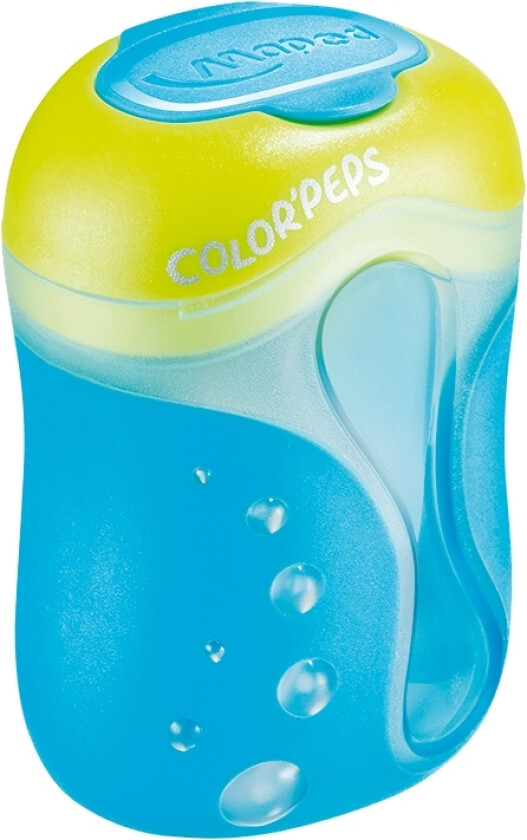 Bilde av 043111 2, Manuell Blyantspisser, Blå, Oransje, Lilla, Frankrike, Utstillingseske