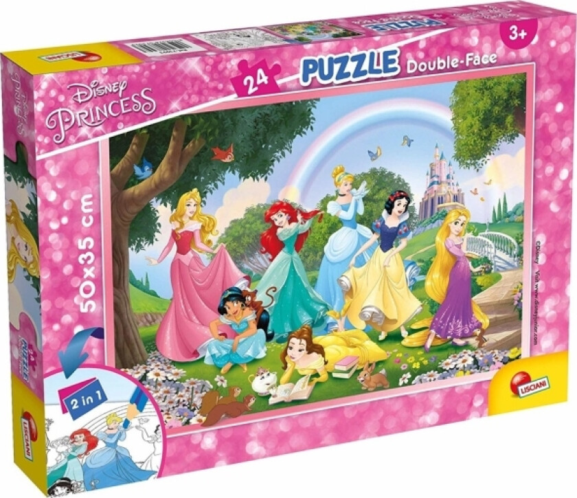 Puzzle Df Plus 24 Princess, 3 R