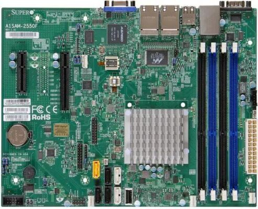 A1srm-2558f Mikro Atx Hovedkort