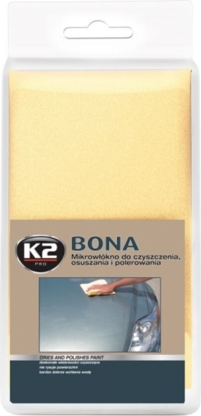 Bilde av Bona Microfiber Cloth Cleaning Cloth Size: 40 X 40 Cm 340 Gsm Ideal For