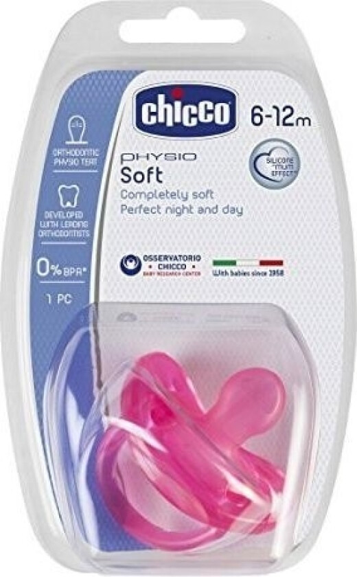 Physio Myk Smokk Rosa 6M+ (271211)