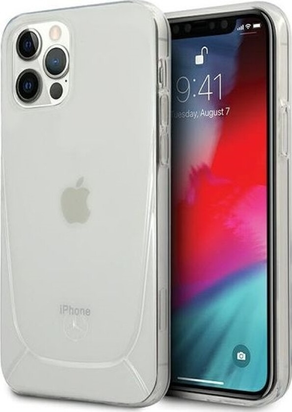 Mehcp12larct Iphone 12 Pro Max 6,7" Clear Hardcase Transparent Line