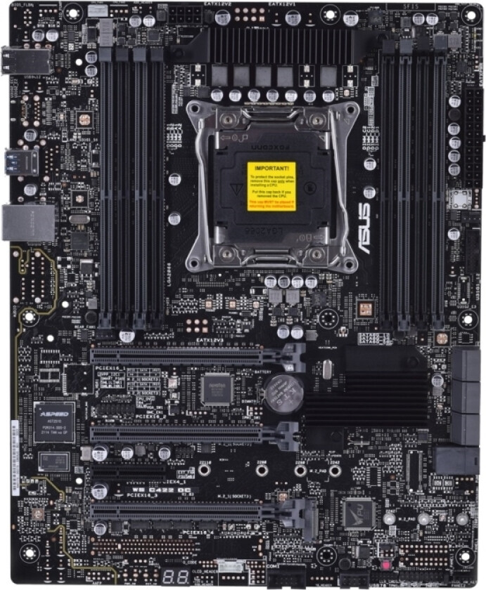 Asus Ws C422 Dc - Hovedkort