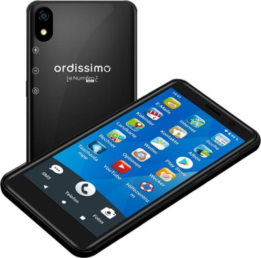 Ordissimo Lenuméro2 - 5G - Dobbelt-Sim / Internminne 32 Gb - Lcd-Display - Front Camera