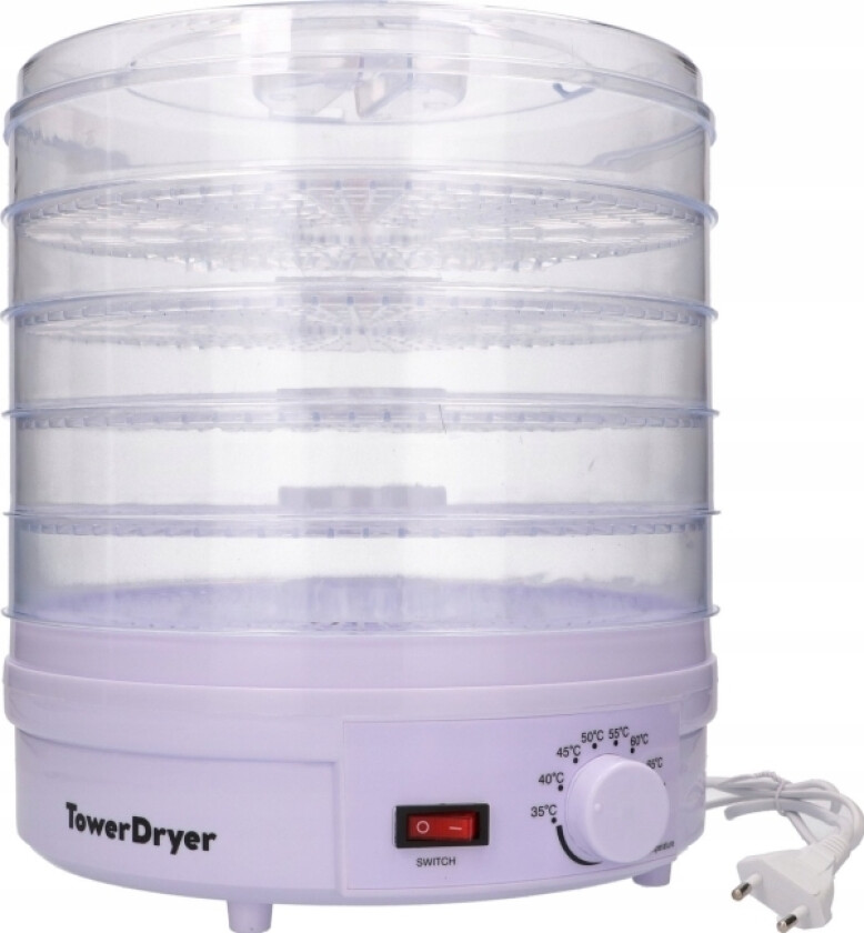 Extralink Tørketrommel Extralink Hjemetørkker For Svamp, Frukt, Grønnsaker