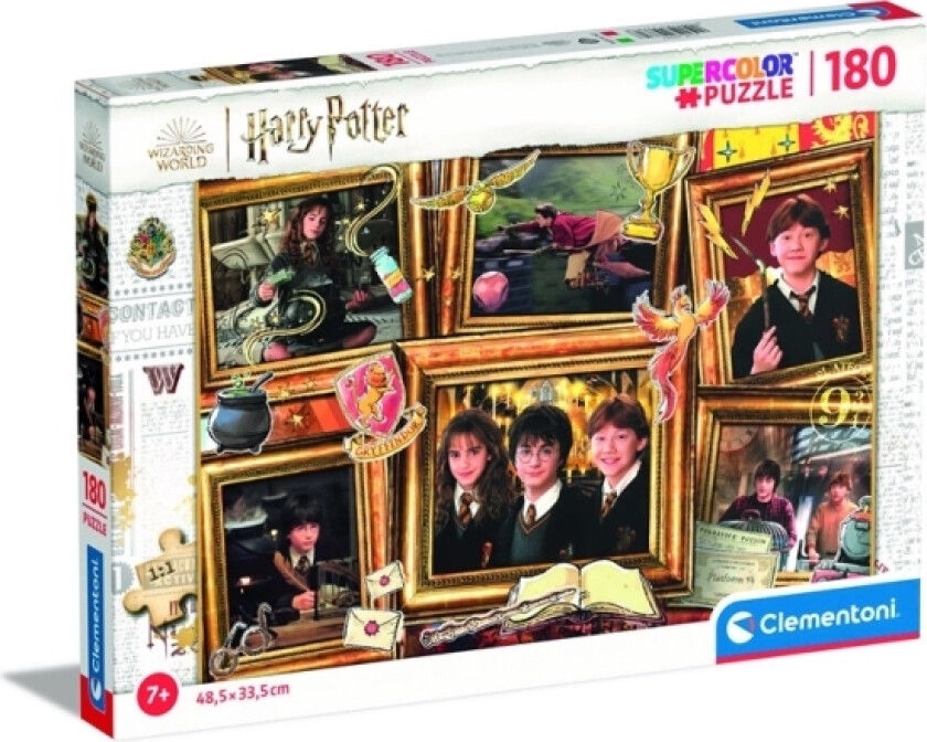 Supercolor Wizarding World Harry Potter Jigsaw Puzzle 180 Pc(S) Television/Films