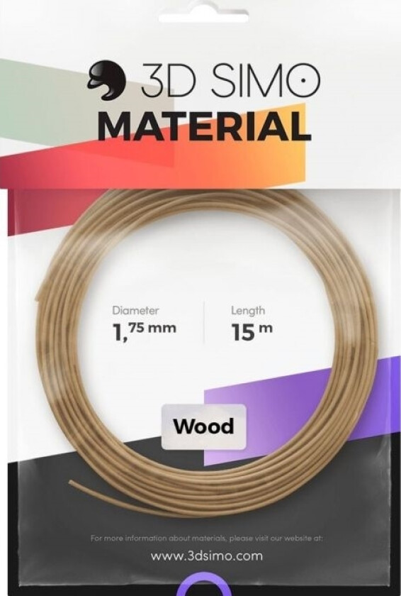 Filament Wood - Bronzowy 15M