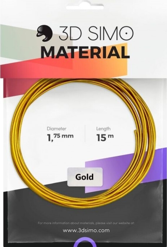Filament Real Gold - Zoty 15M