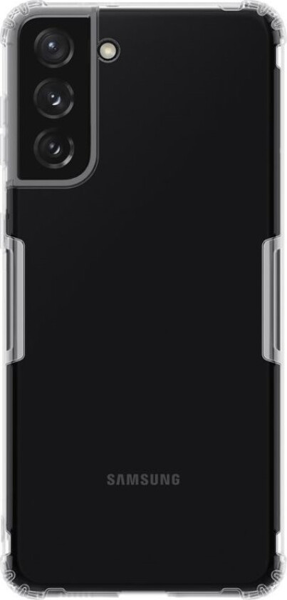 Nillkin Nillkin Nature Gel-Deksel Ultratynt Samsung Galaxy S21+ 5G (S21 Plus 5G) Gjennomsiktig
