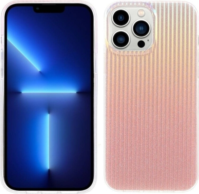 Travel Series Luxury Elegant Case For Iphone 13 Pro Orange (Solnedgang)