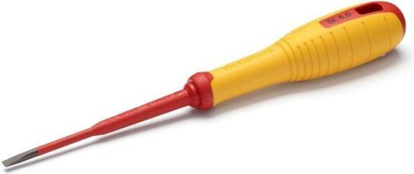 Skrutrekker Flat VDE 0,8x4,0x100 mm