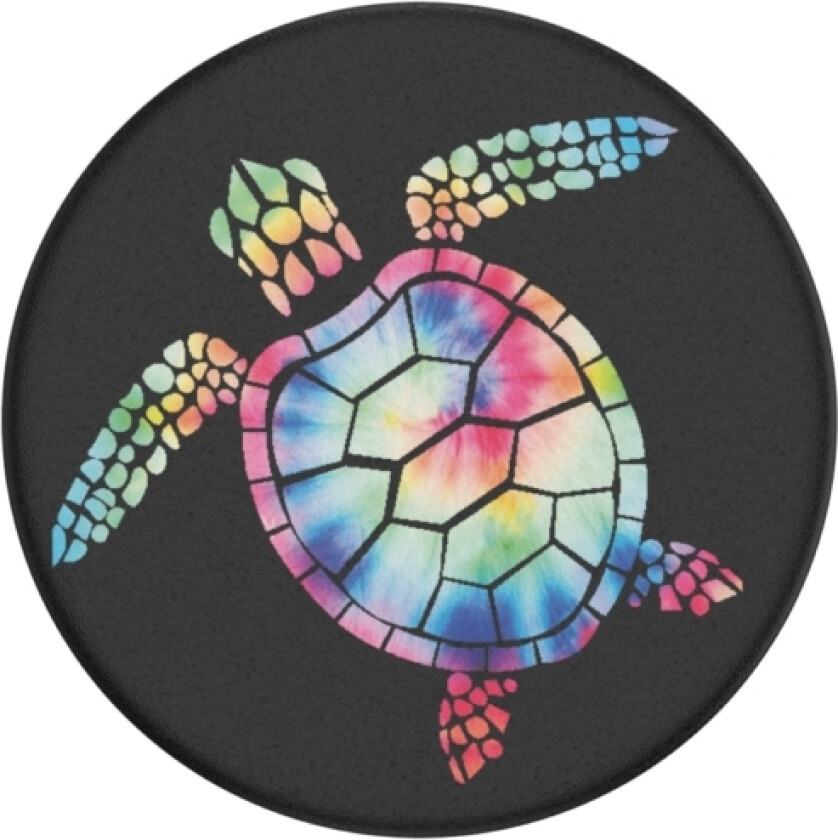 Popsockets 2 Psychedelic Turtle 805575 Phone Holder And Stand - Standard