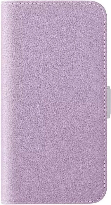 Samsung Galaxy A24 PU Litchi Skin Flip Deksel med Magnetisk Luk - Lilla