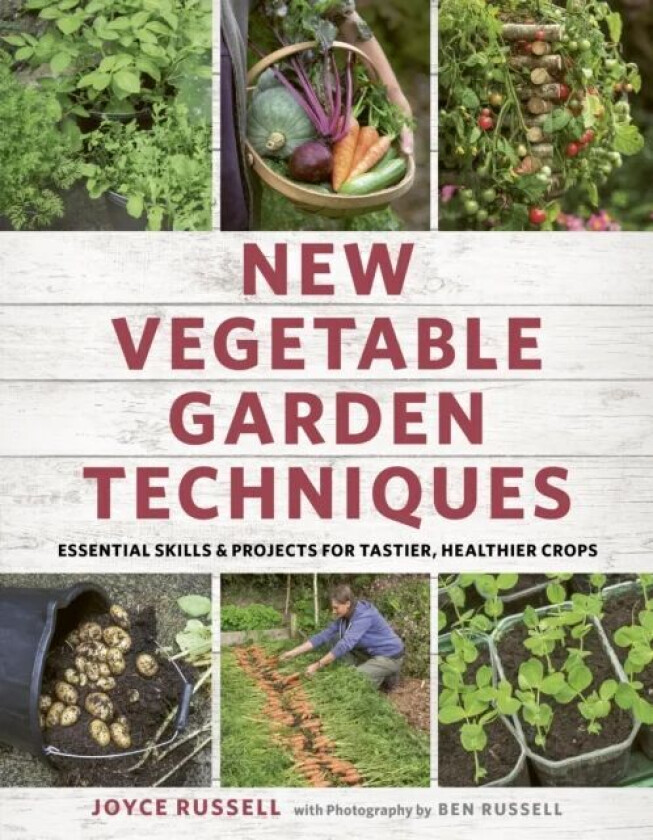 New Vegetable Garden Techniques av Joyce Russell