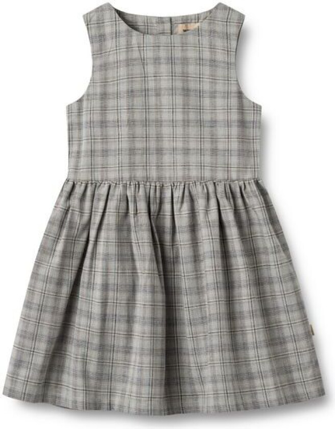 Kjole Thelma Cloudy Blue Check