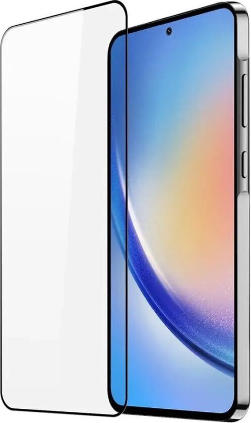 Samsung Galaxy A35 (5G) Skjermbeskytter - Full Fit - Svart Kant