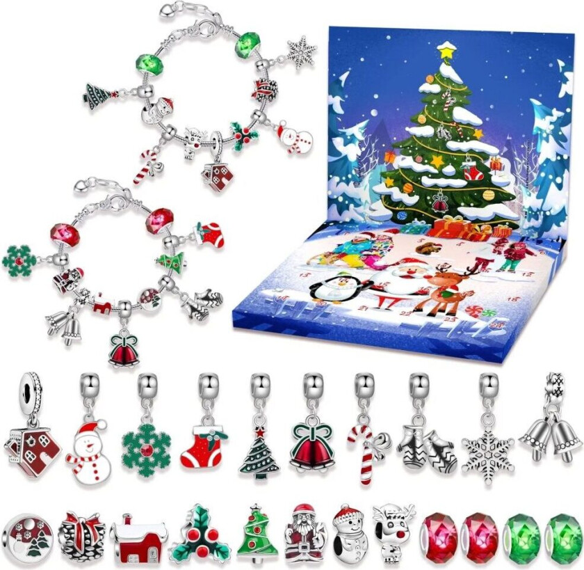 2025 jul advent kalender gave boks nedtelling kalender