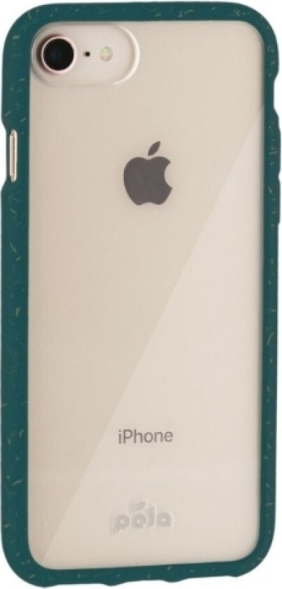Pela Clear - Eco-Friendly Iphone 7/8/Se(2) - Green