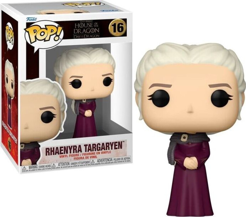 Funko Pop! Television: House Of The Dragon - Rhaenyra Targaryen #16 Vinyl Figure (3DS)