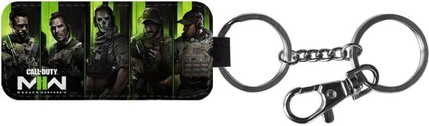 Call of Duty Modern Warfare 2 Nøkkelring