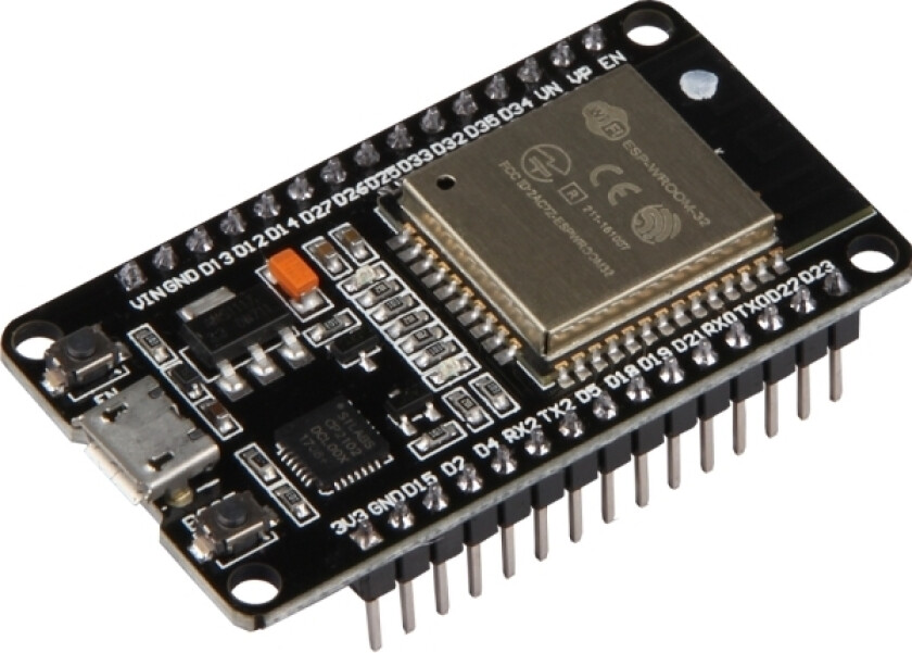 Joy-It Nodemcu Esp32, 240Mhz, Tensilica, Tensilica Lx6, 0,512Mb, 4Mb, 802.11B, 802.11G, Wi-Fi 4 (802.11N)