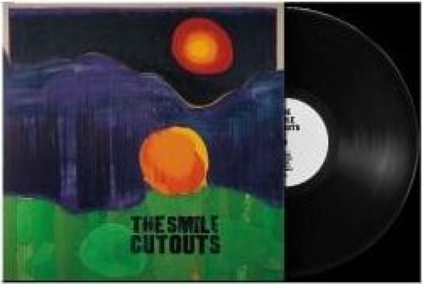The Smile - Cutouts (Black Vinyl)
