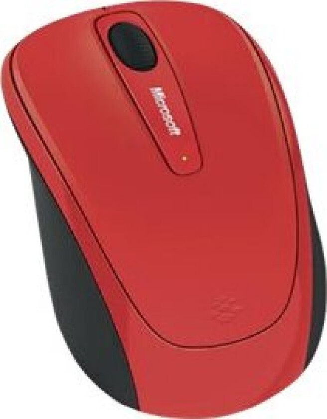 Wireless Mobile Mouse 3500 - Limited Edition - Mus - Høyre- Og Venstrehåndet - Optisk - 3 Knapper - Trådløs - 2.4 Ghz - Usb Trådløs Mottake