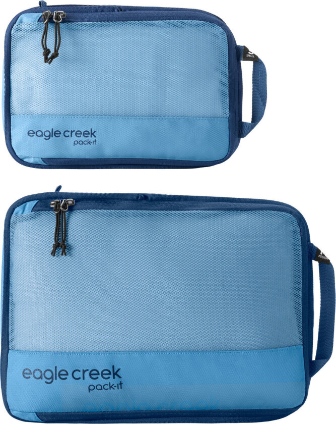 Pack-It Reveal Compression Cube Set S/M Blue Dawn not_defined